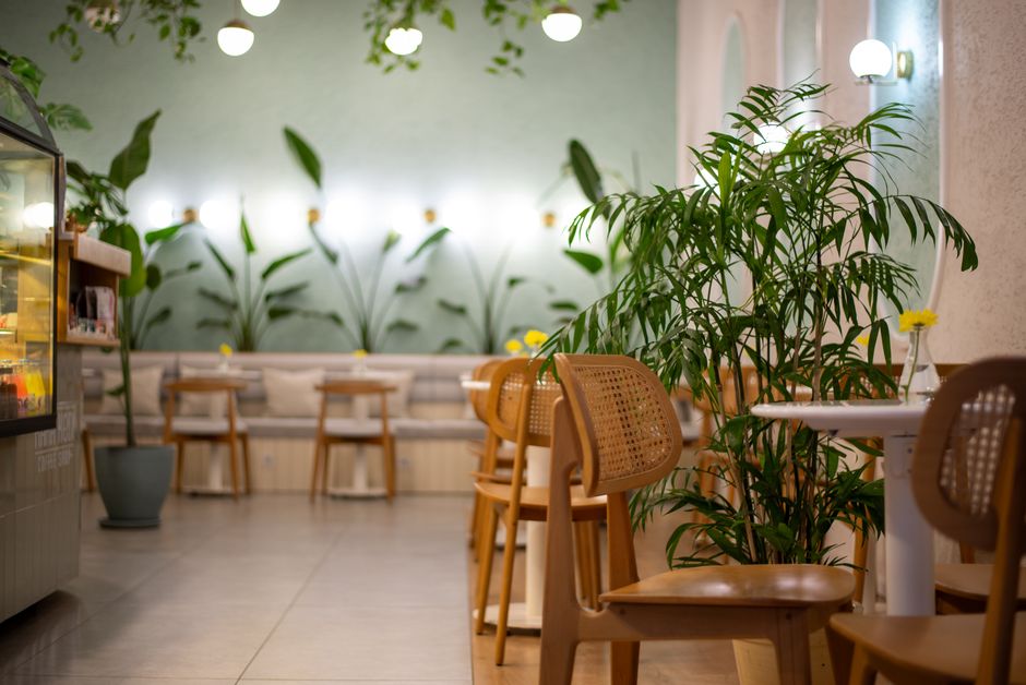 Café interior