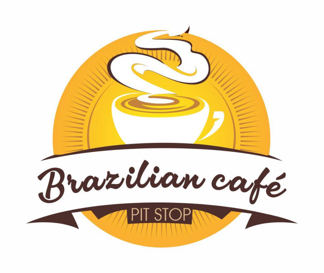 Brazilian Café Pit Stop logo
